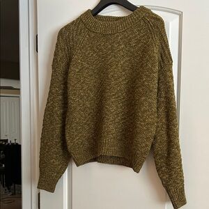 Universal Thread Women's Mustard Sweater